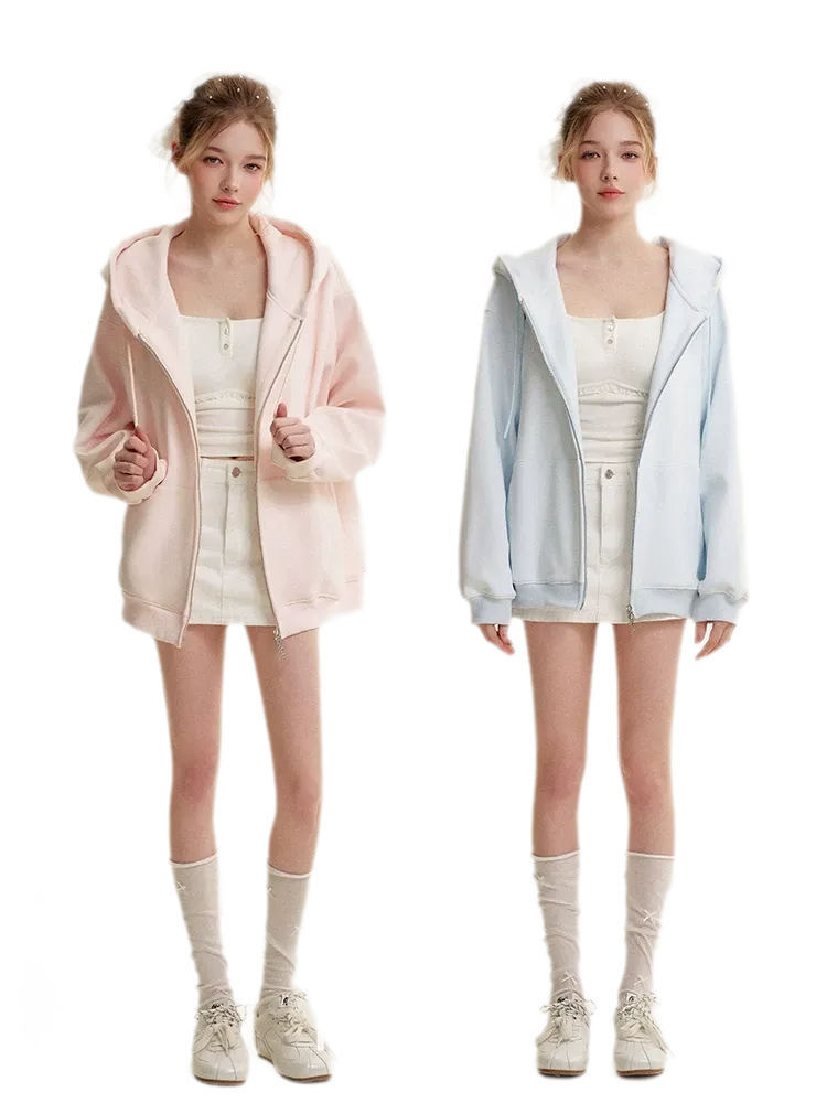 Organic Fleece Hooded Hoodie