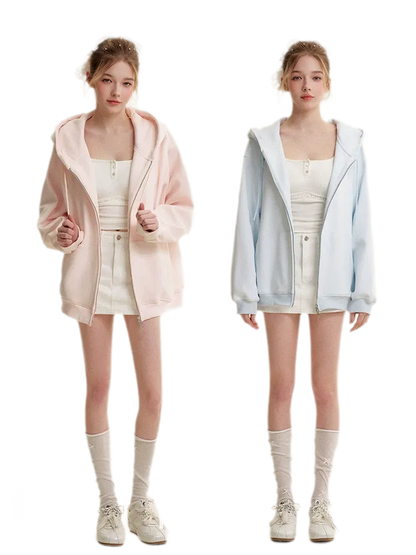 Organic Fleece Hooded Hoodie