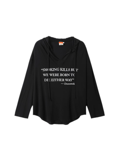 Lightweight Cooling Hooded Shirt