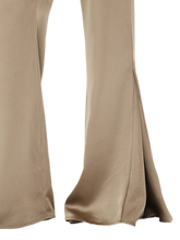 CYNR Satin Drape Flare Pants – view 7