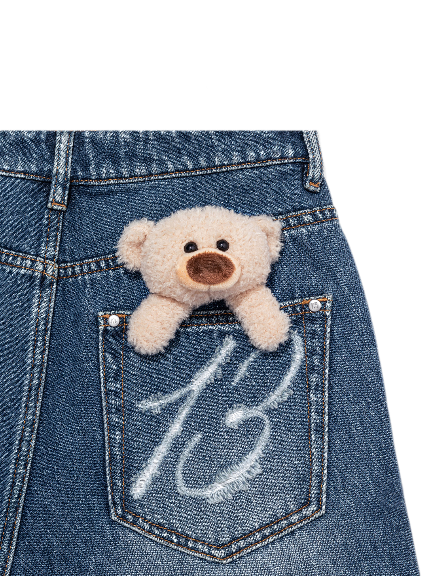 Distressed Jeans