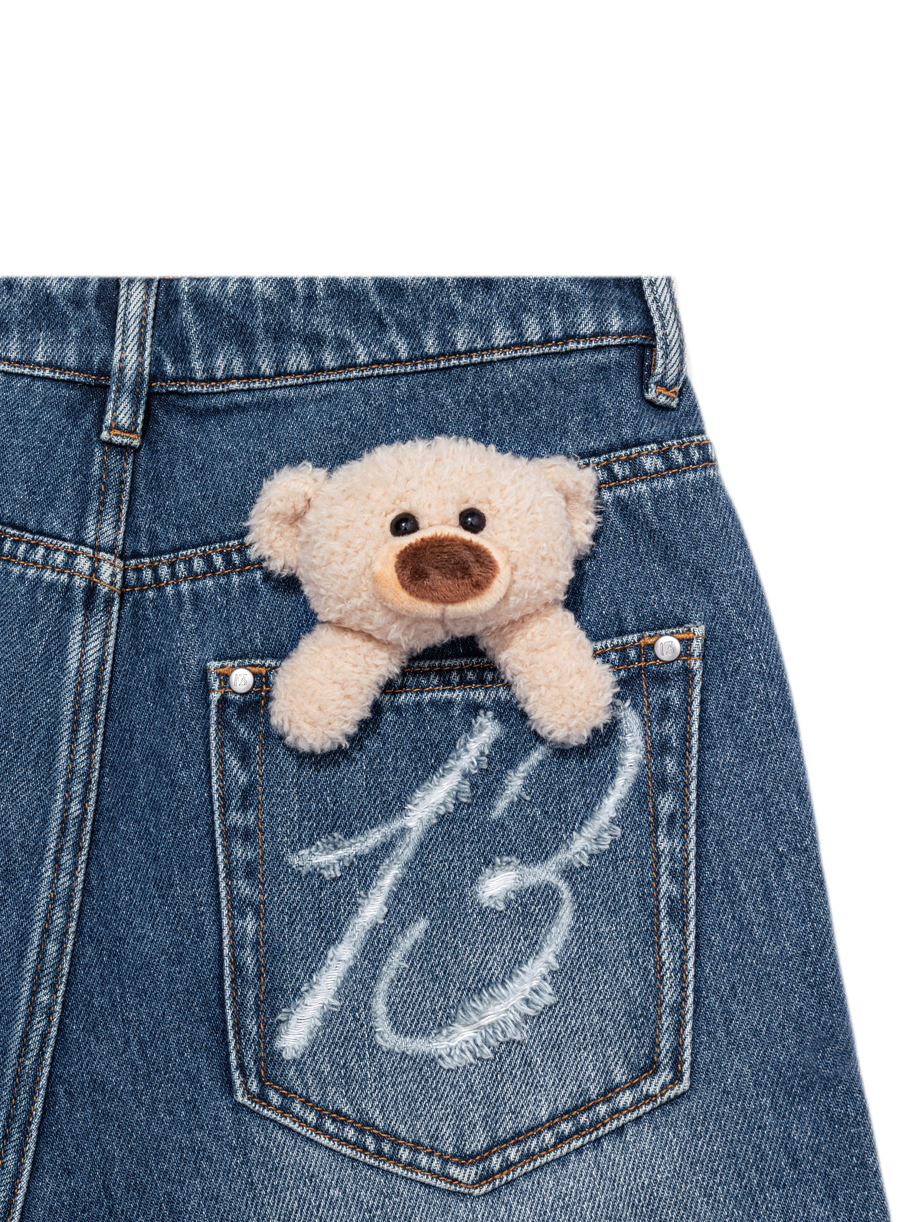 Distressed Jeans