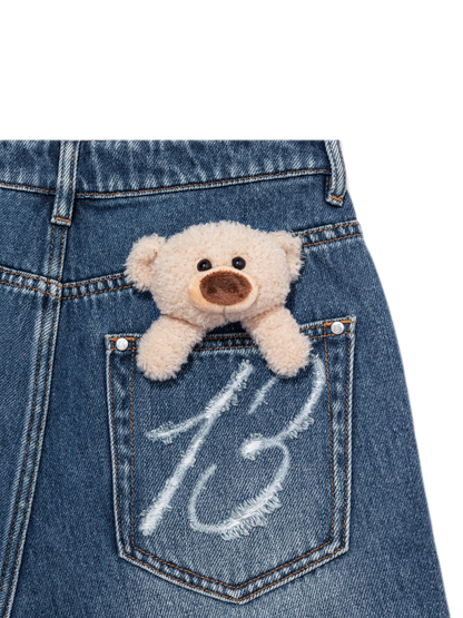 Distressed Jeans