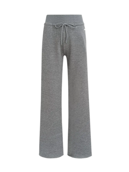 Drawstring High Waist Pants