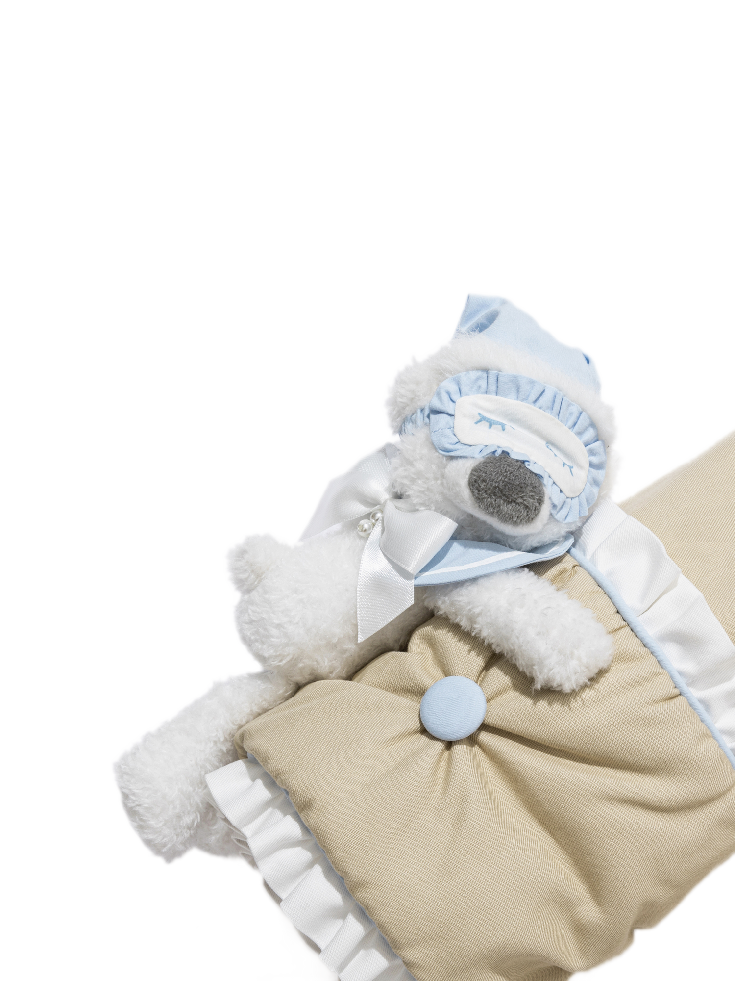 Textured Cotton Double-Breasted Trench Dress