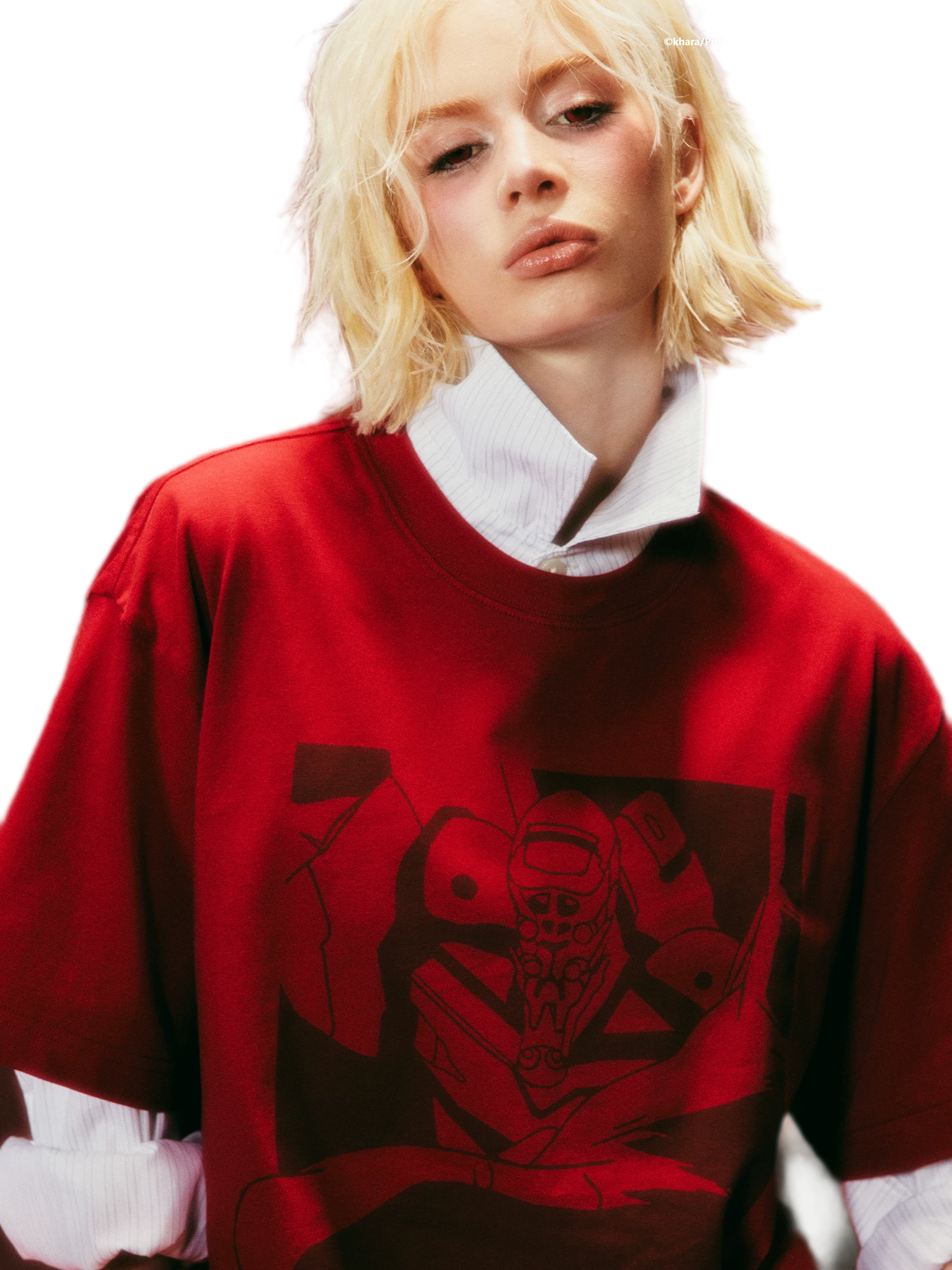 Water-Based Print Graphic T-Shirt