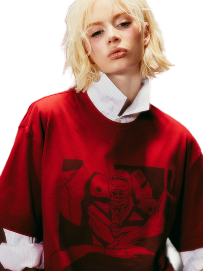 Water-Based Print Graphic T-Shirt