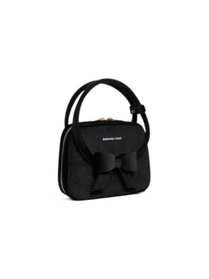 Elegant Commuter Circular Handle Bag