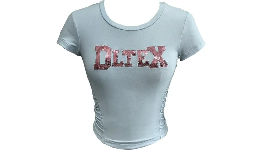 Sequin Slim Fit T-Shirt