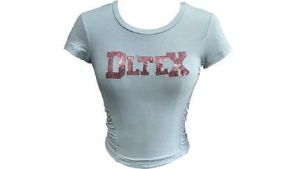 Sequin Slim Fit T-Shirt