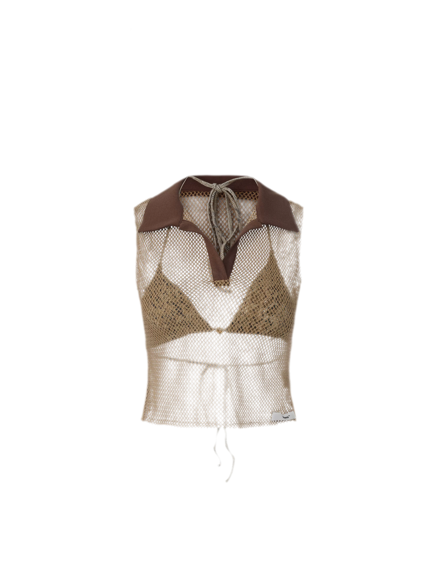 Mesh Polo Tank Set