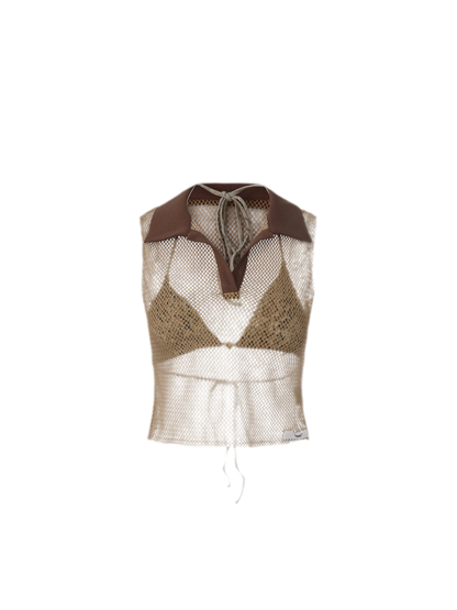 Mesh Polo Tank Set