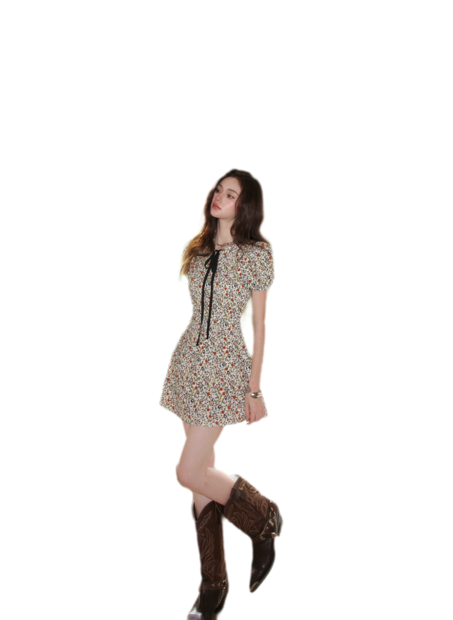 South Rose Cotton Dress