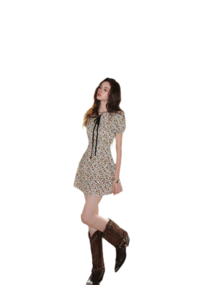 South Rose Cotton Dress