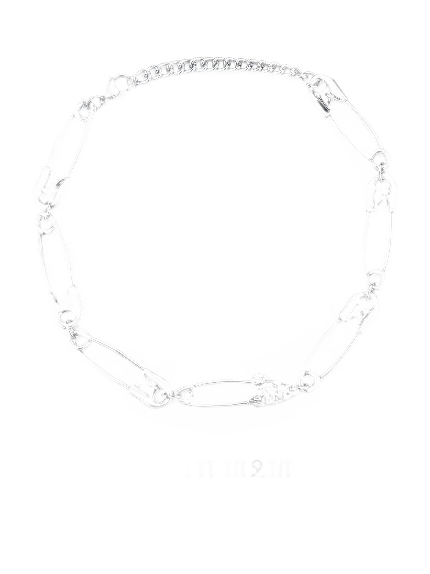 Original Punk Fishbone Choker