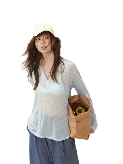 Henley Lounge Shirt