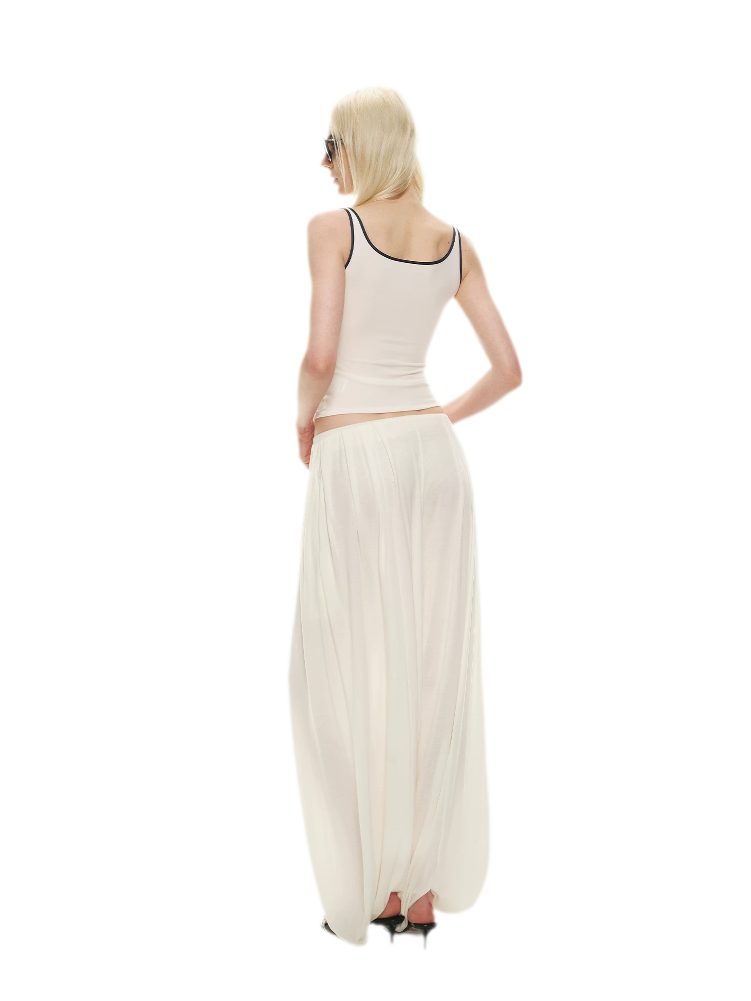 Minimalist Tencel Wool Blend Camisole