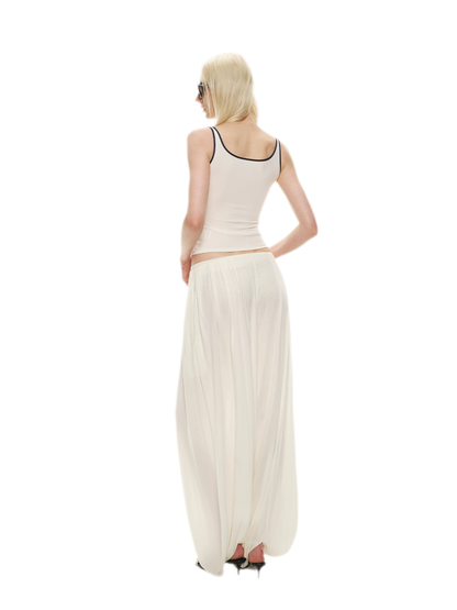 Minimalist Tencel Wool Blend Camisole