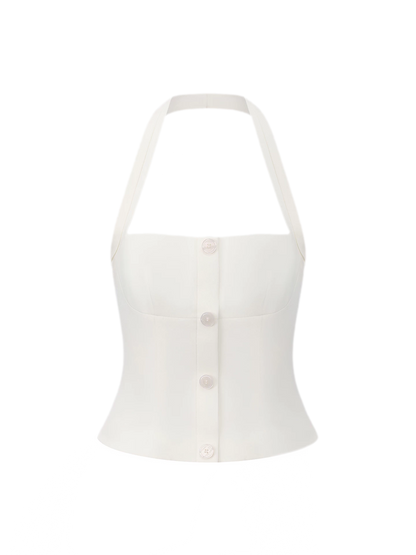 Halter Waist Top