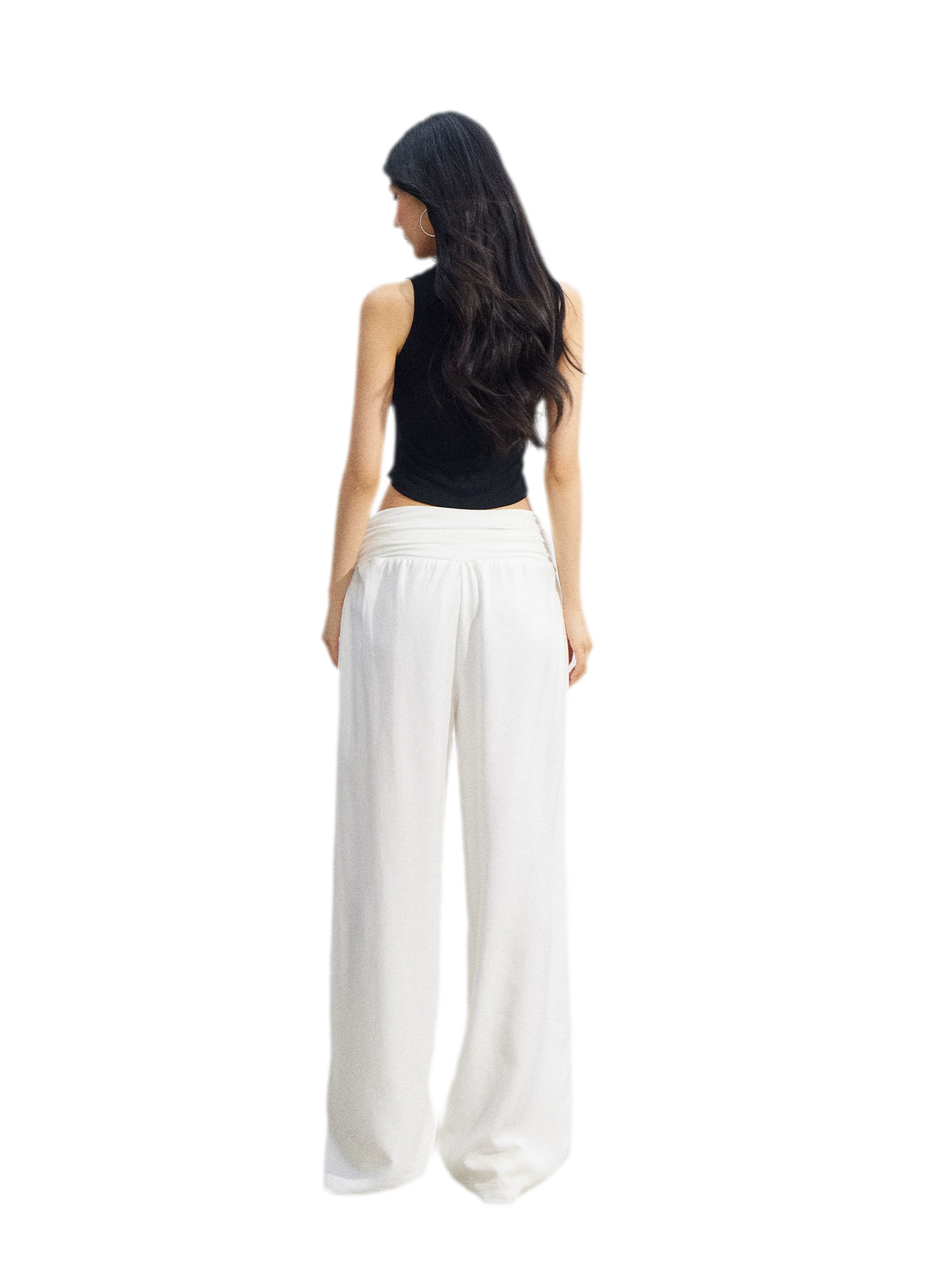 Cool Wide-Leg Pants