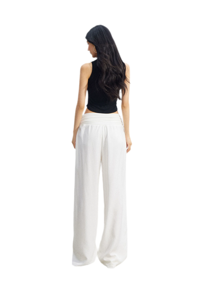 Cool Wide-Leg Pants