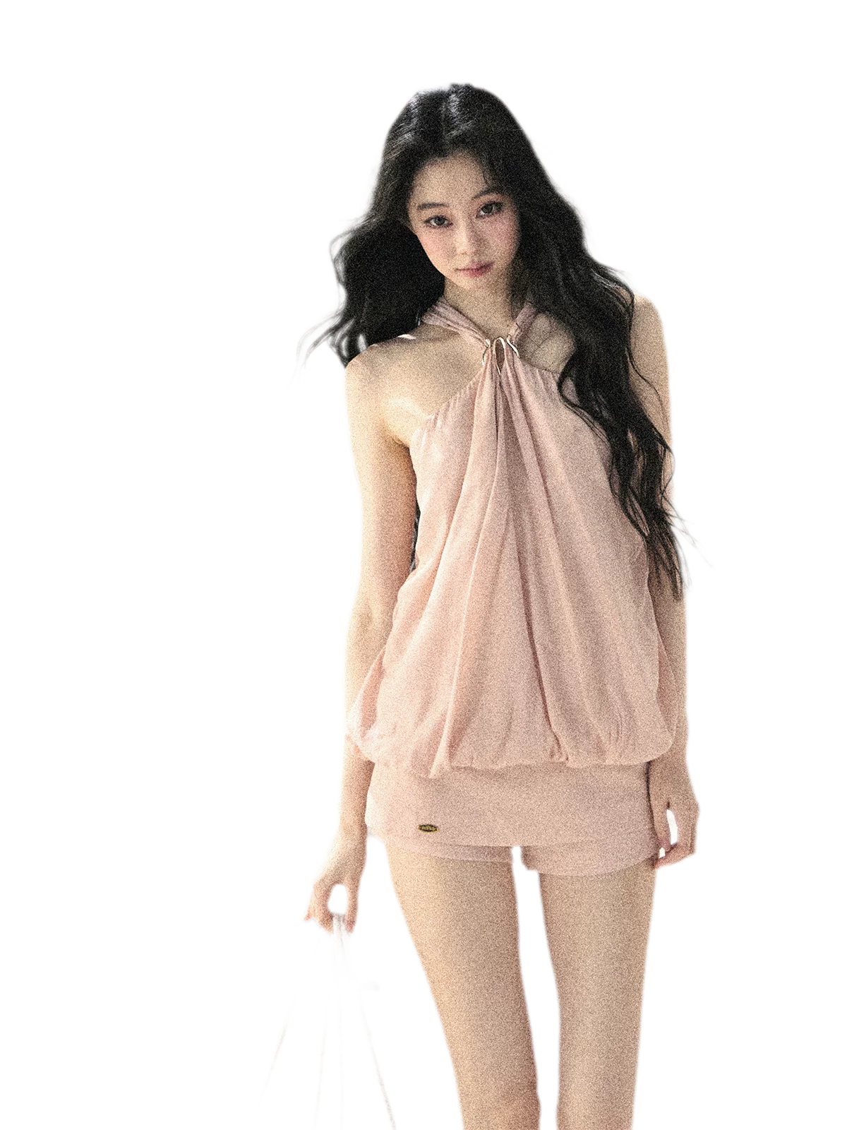 Misty Pink Culotte Set