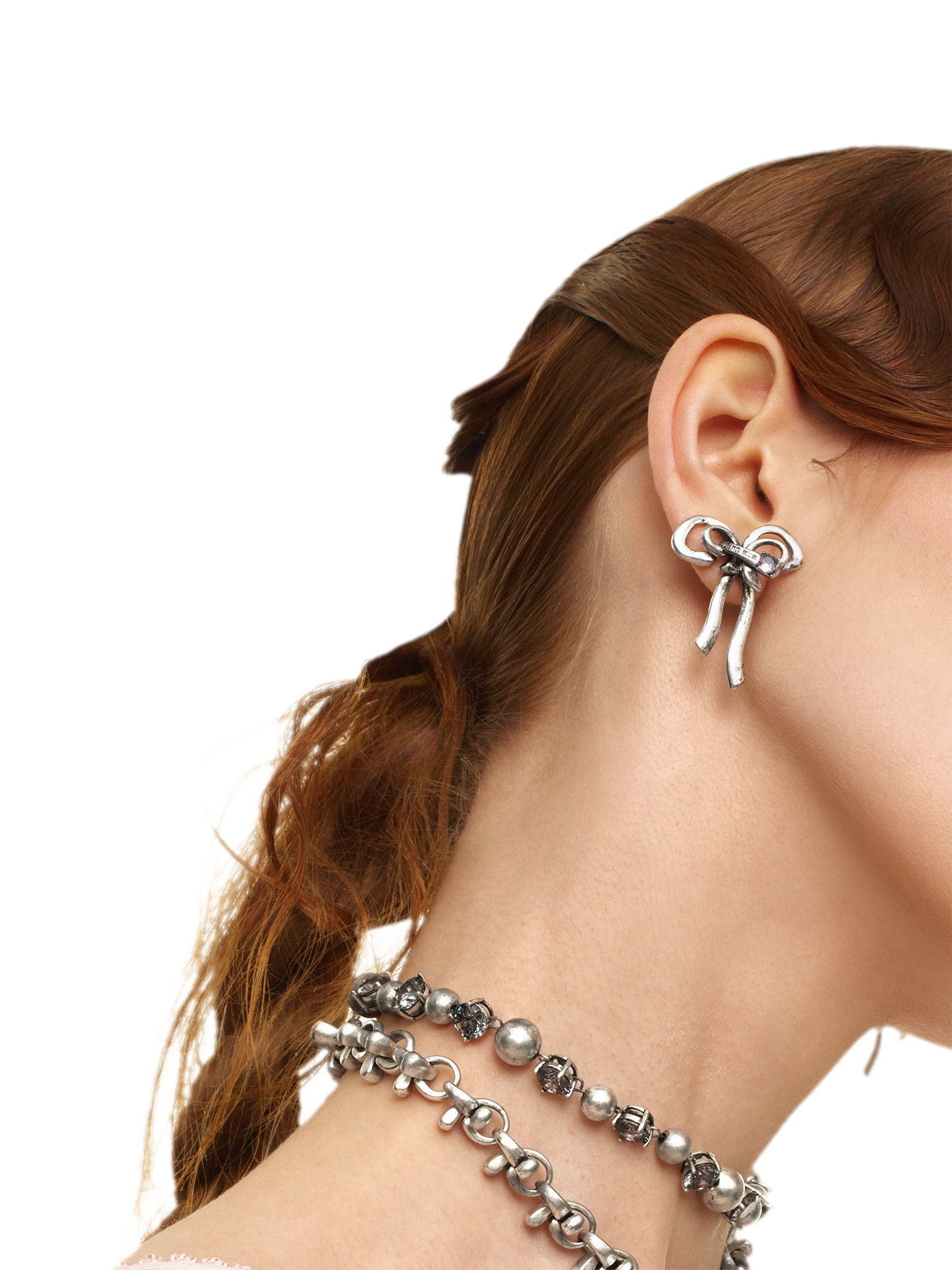 Vintage Bowknot Earrings