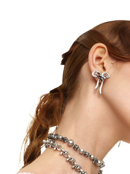 Vintage Bowknot Earrings
