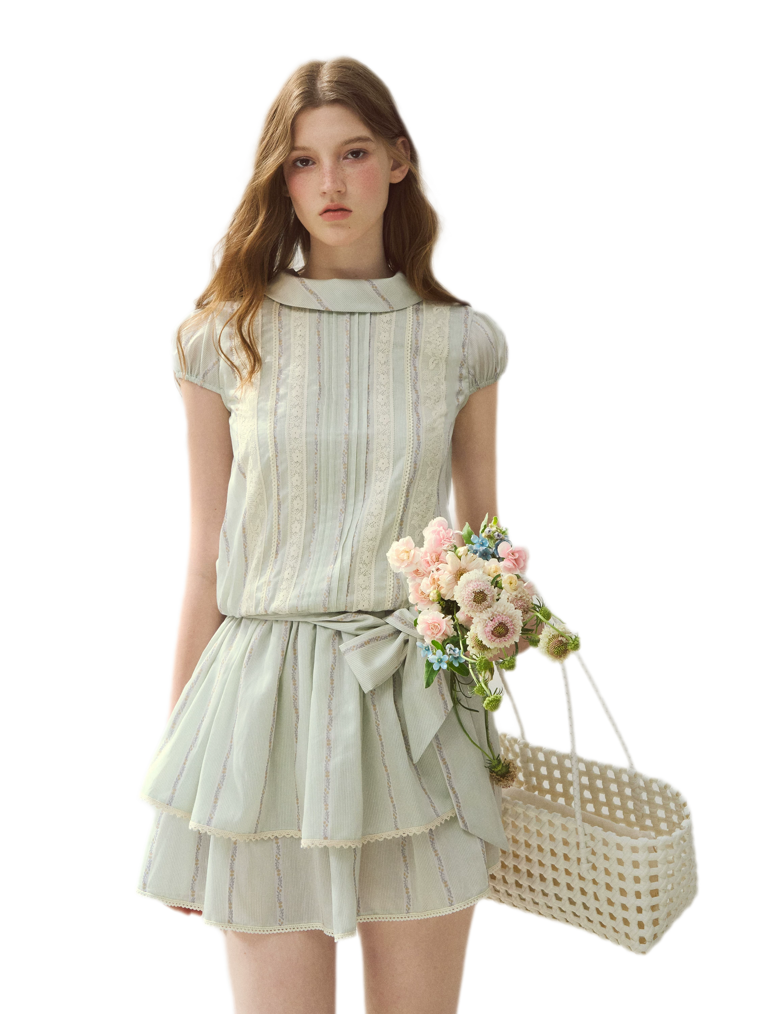Afternoon Study Lace Dress
