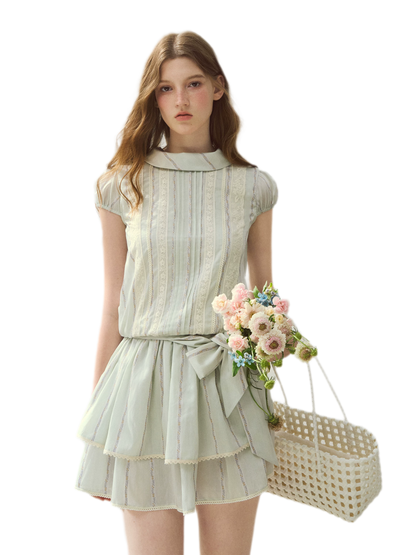 Afternoon Study Lace Dress