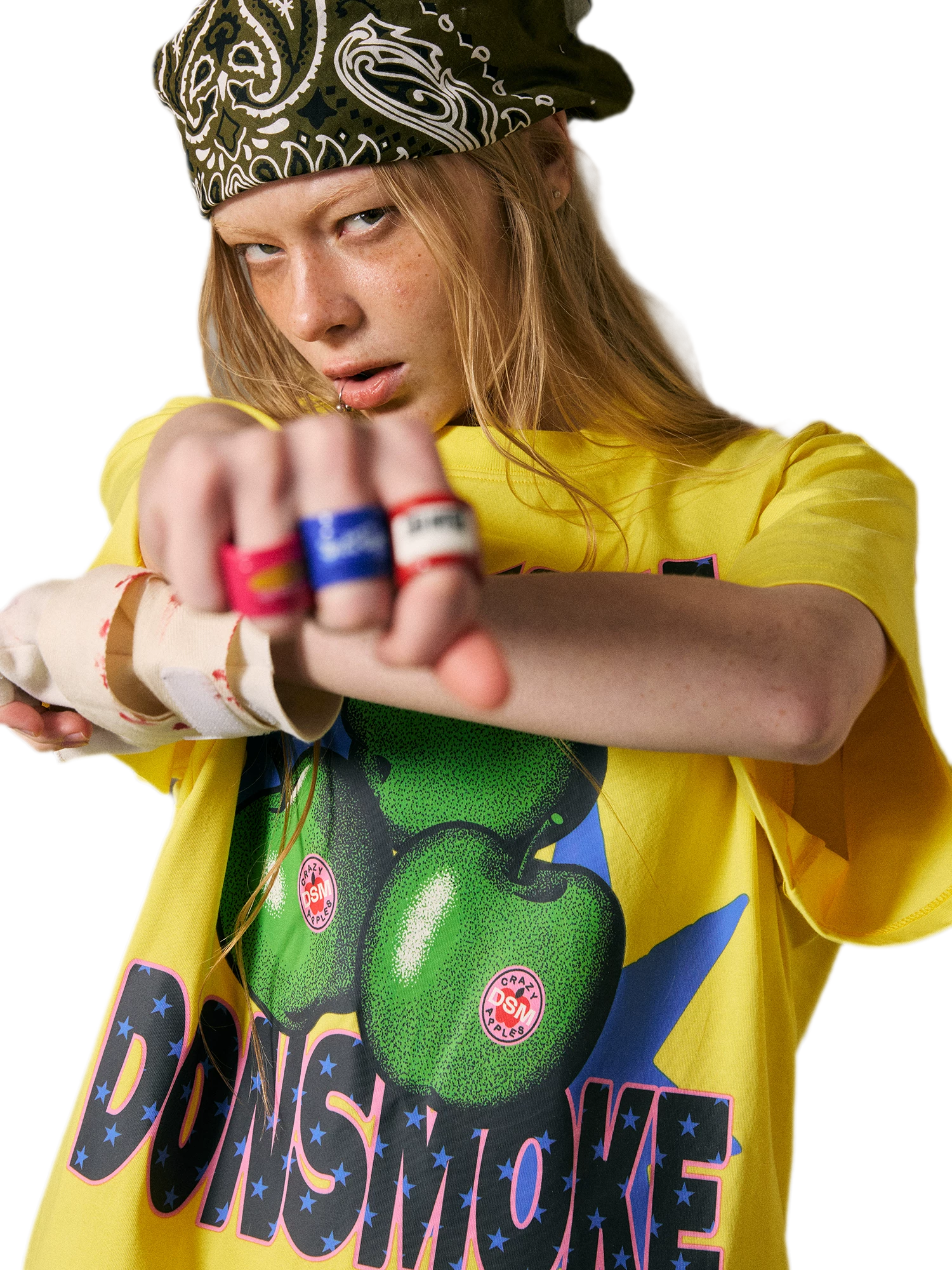 Sorona Oversized Graphic T-Shirt