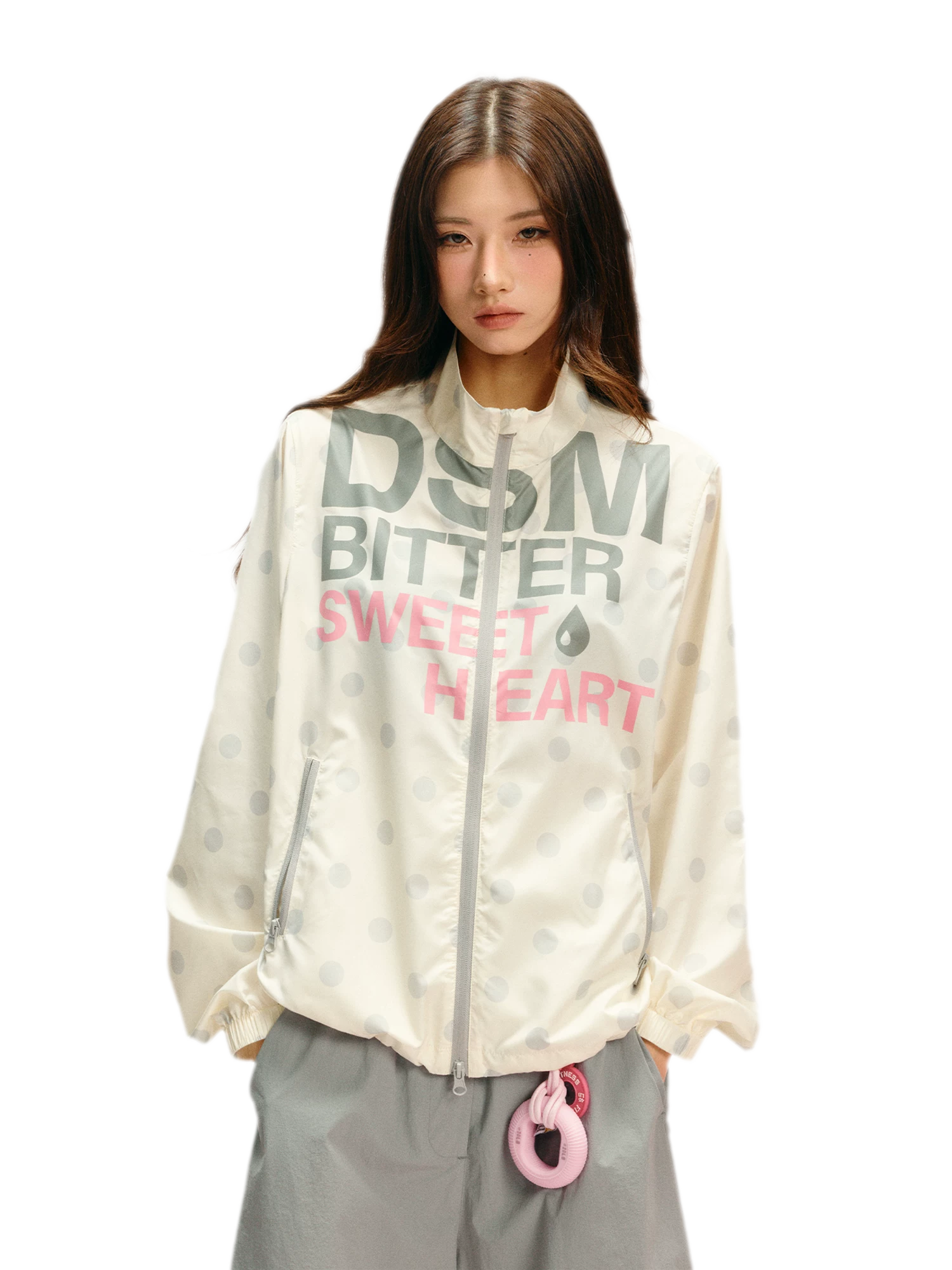 Yarn-Dyed Dotted Sun Jacket