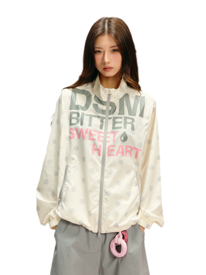 Yarn-Dyed Dotted Sun Jacket