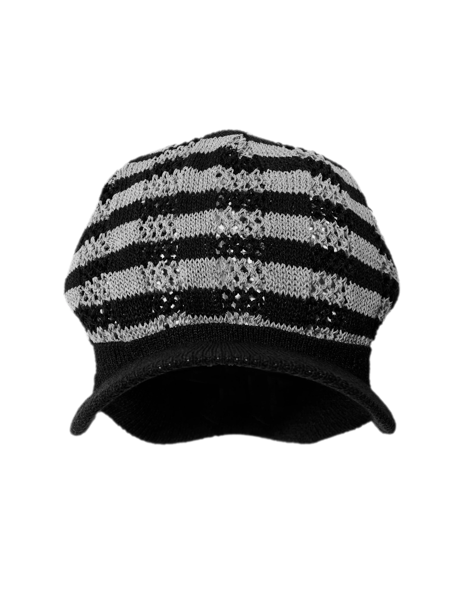 Washi Knit Short Brim Hat