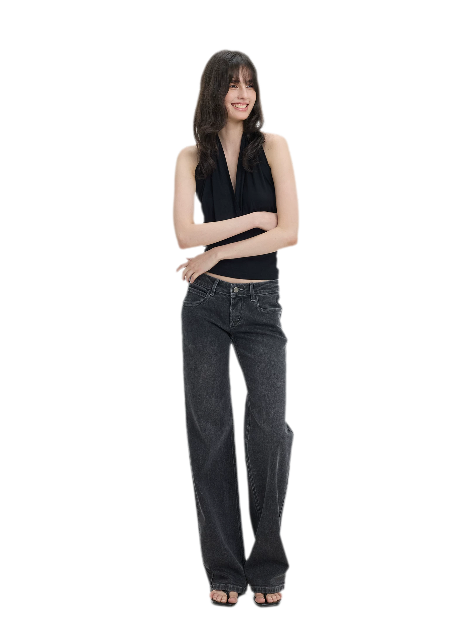 Modal Draped Halter Top