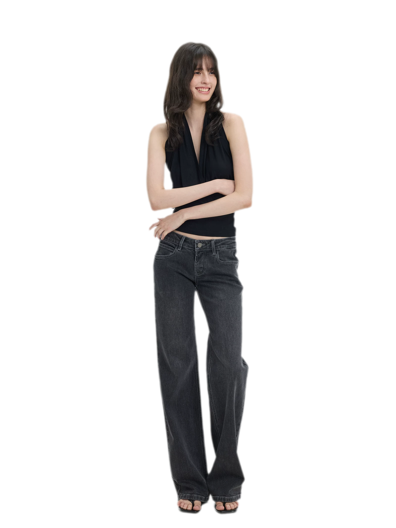 Modal Draped Halter Top