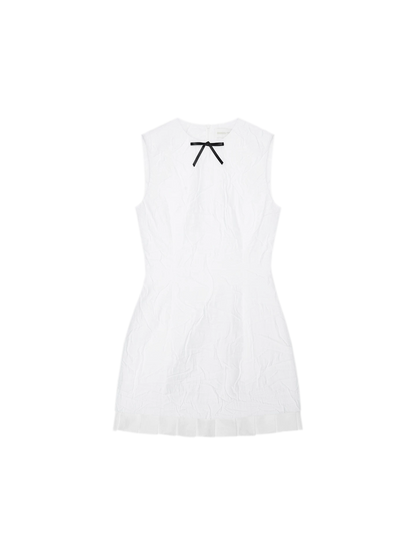 Elegant Sleeveless Fitted Dress