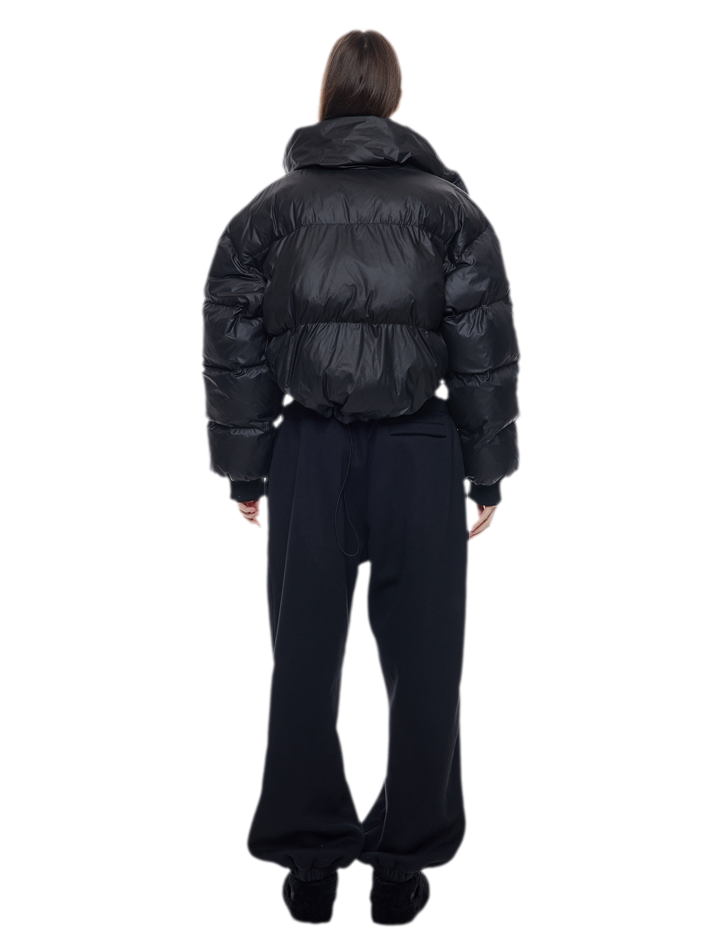 Two-Tone Baggy Sweatpants