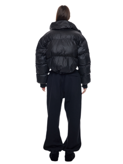 Two-Tone Baggy Sweatpants