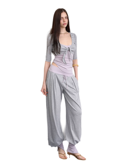 Three-Piece Yoga Set
