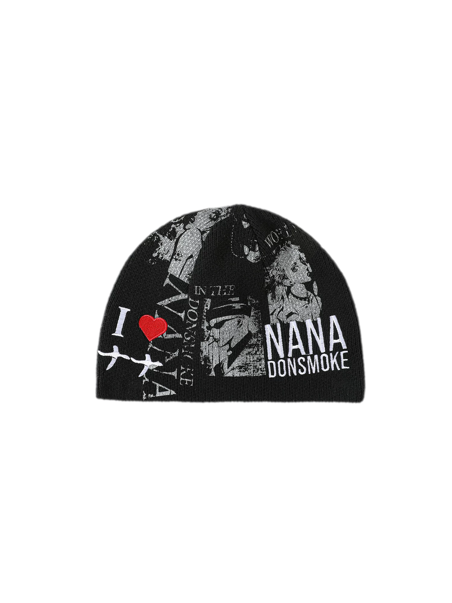 DSM X NANA Graphic Knit Beanie