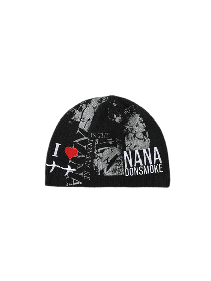 DSM X NANA Graphic Knit Beanie