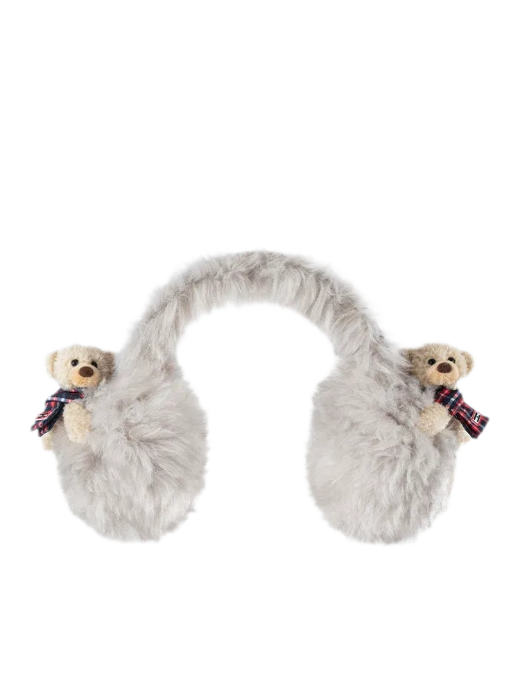 Bịt tai gấu bông