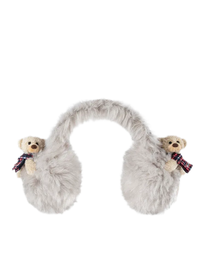 Bịt tai gấu bông