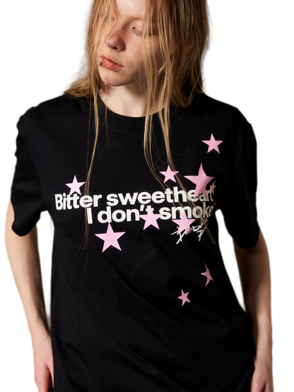 Star Print Short Sleeve T-Shirt