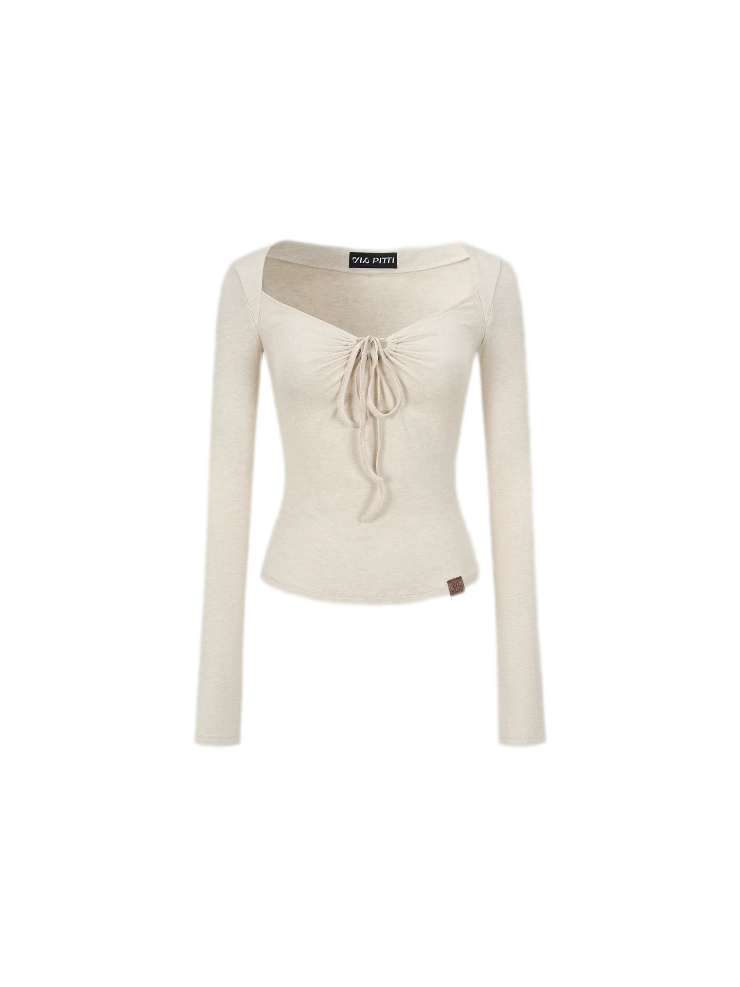 Curve U-Neck Base Tee