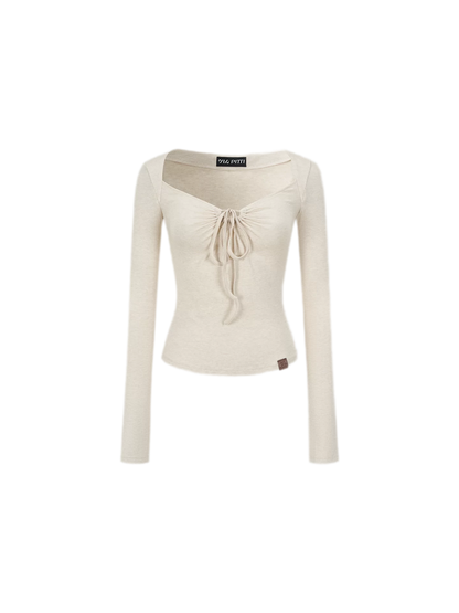 Curve U-Neck Base Tee