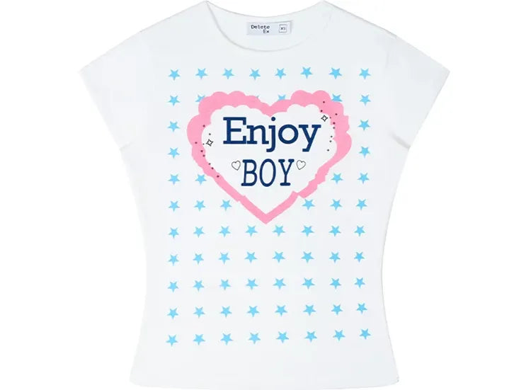 Star Print Regular Tee