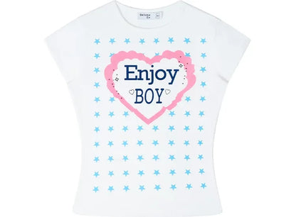 Star Print Regular Tee