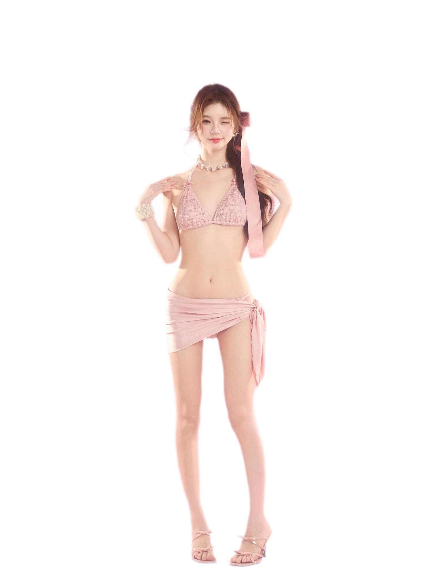 Soft Mist Bikini Set